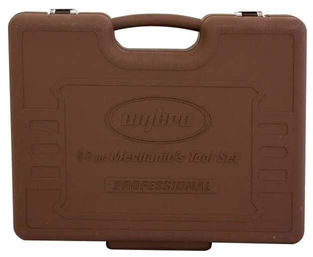 Универсальный набор инструмента 1/4" и 1/2"DR Ombra OMT88S, 88 штук - фото